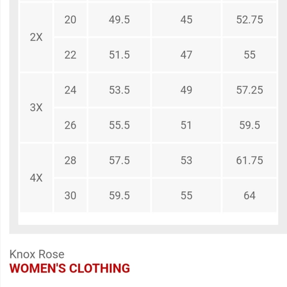 Knox Rose Long Pointelle Cardigan 2x - Picture 9 of 9